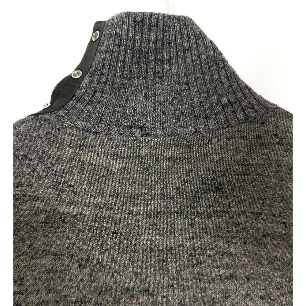 Gap Button Turtleneck Pullover Sweater - image 6